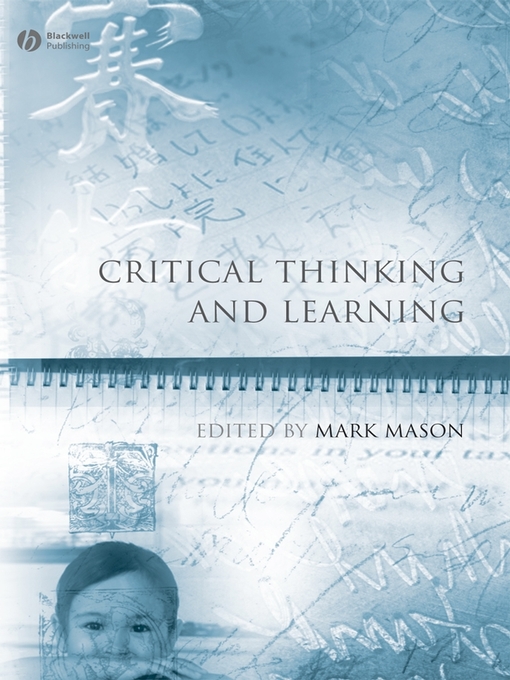 Title details for Critical Thinking and Learning by Mark Mason - Available
